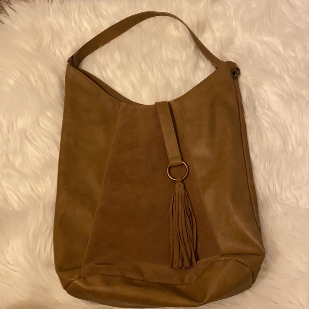 Super Cute XL 100% Vegan Approved, Hobo Bag